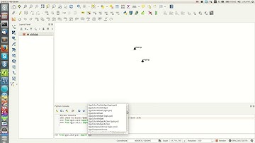 Automate processes using Python Console in QGIS