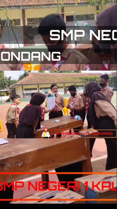 Simulasi Pemilihan Umum SMP N1 Kaligondang