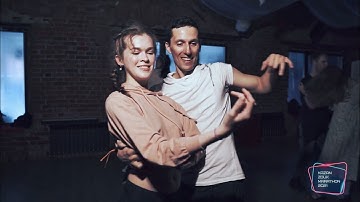 KZM2021. Aleksandr Butenko & Maria Chikina #Zouk improvisation