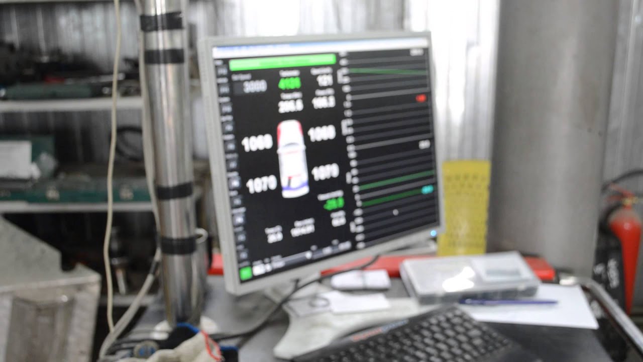 Чиптюнер ру Чип тюнинг Prado 150 3.0 Diesel замер мощности стоковой ...