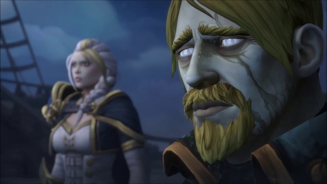 World Of Warcraft Fr Jaina Retrouve Son Frere Derek Portvaillant Campagne Alliance Bfa 8 1 5 Lore Youtube