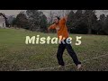 10 Typical Mistakes Beginners do on a Slackline
