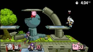 SSF2 Beta FMC v1: Classic Mode - Silver The Hedgehog