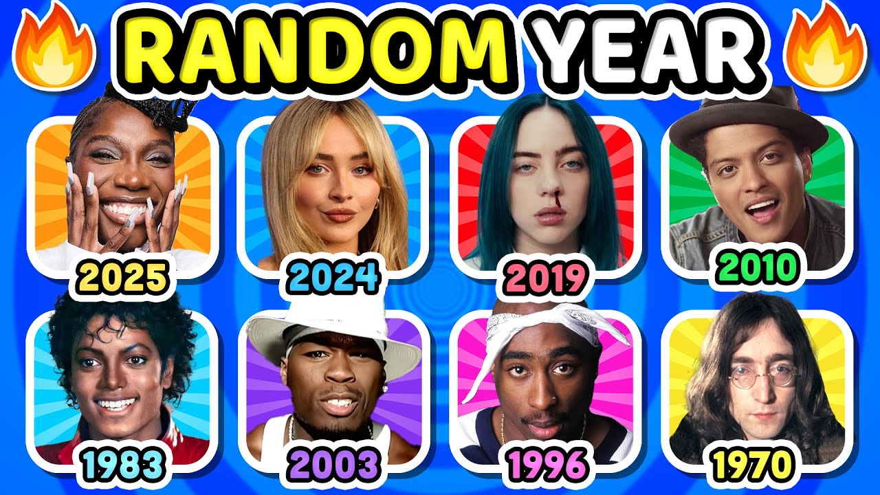 Save One Song✨🎶 RANDOM YEAR (6 Songs Challenge) | Music Quiz 2025 Save One Song✨🎶 RANDOM YEAR (6 Songs Challenge) | Music Quiz 2025