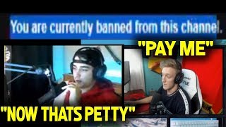 Exposedtfue Lied And Then Banned Cloakzy From His Channel.