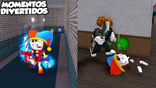 SOY POMNI en MURDER MISTERY 2 (Momentos Divertidos) Roblox MM2