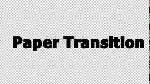 Paper Transition 9 | Motion Graphics - Envato elements