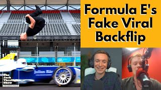 Matt Amys On Formula Es Fake Viral Backflip Podcast Clip