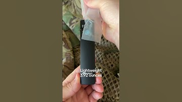 Portable edc flashlight with laser & uv light | 1300 lumens #flashlight