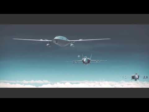 MQ 25 tanker UAS  ready for flight  deck