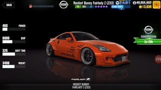 csr2 Easter main event win a rocket bunny fairlady z prize car.