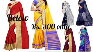 Daily wear saree below 300 only 
