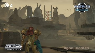 Metroid Prime Trilogy: Metroid Prime 2: Echoes (HD) (Part 4) - Alpha Sandigger / Bomb Guardian