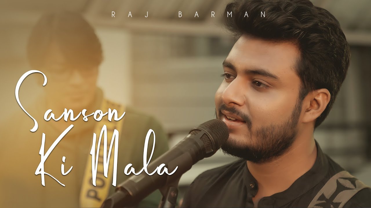 Sanson ki mala pe   Raj Barman  Unplugged Cover  Tribute to Nusrat Fateh Ali Khan  Sufi