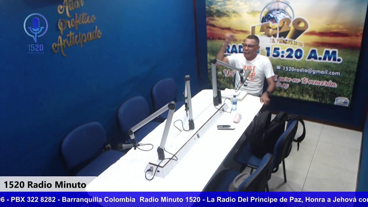 Transmisión en vivo de 1520 Radio Minuto Barranquilla YouTube