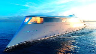 5 Most Beautiful Luxury Concept Yacht  |2021| [WATCH NOW !]