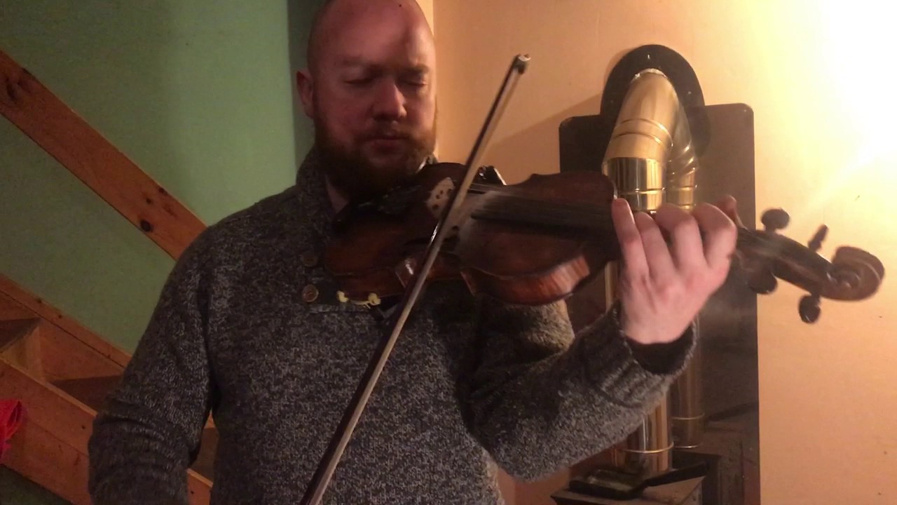 Fergal Scahill's fiddle tune a day 2017 - Day 110 - The Leitrim Lilter