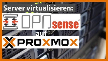 Install OpnSense on Proxmox: 1 IP only [Hetzner Server]