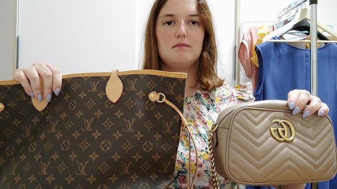 LOUIS VUITTON SPEEDY 35 VS NEVERFULL MM COMPARISON 👜 which of the two  would I recommend?