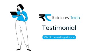 Client Testimonial | Shopify Website Development | Rainbow Tech Web