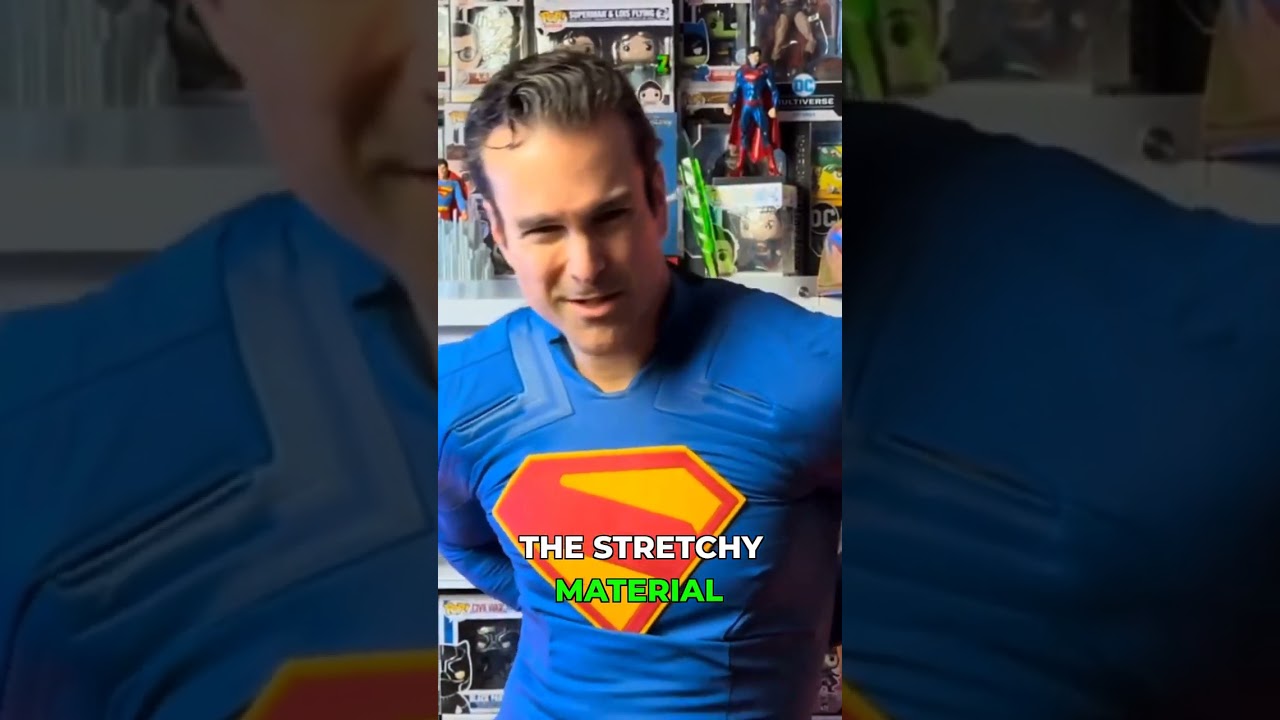 Is This Superman Costume Worth The Pain? #superman #supermancostume #comedy