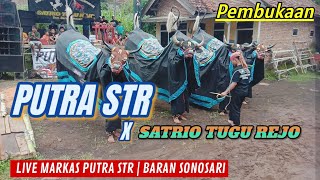 Mode Banteng Dan Kepang PUTRA STR Pembukaan Kolaborasi Sama Panjak Harian Live Edisi Sore 