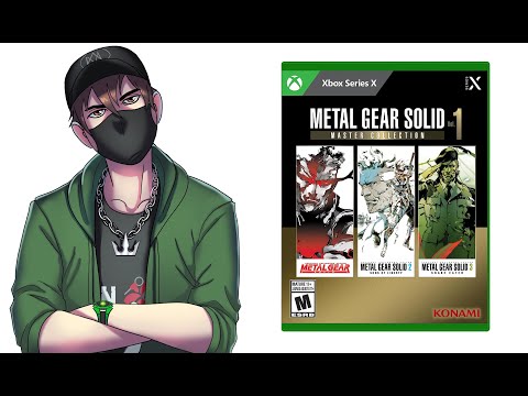 Metal Gear Solid: Master Collection Vol.1 - (XSX) Xbox Series X