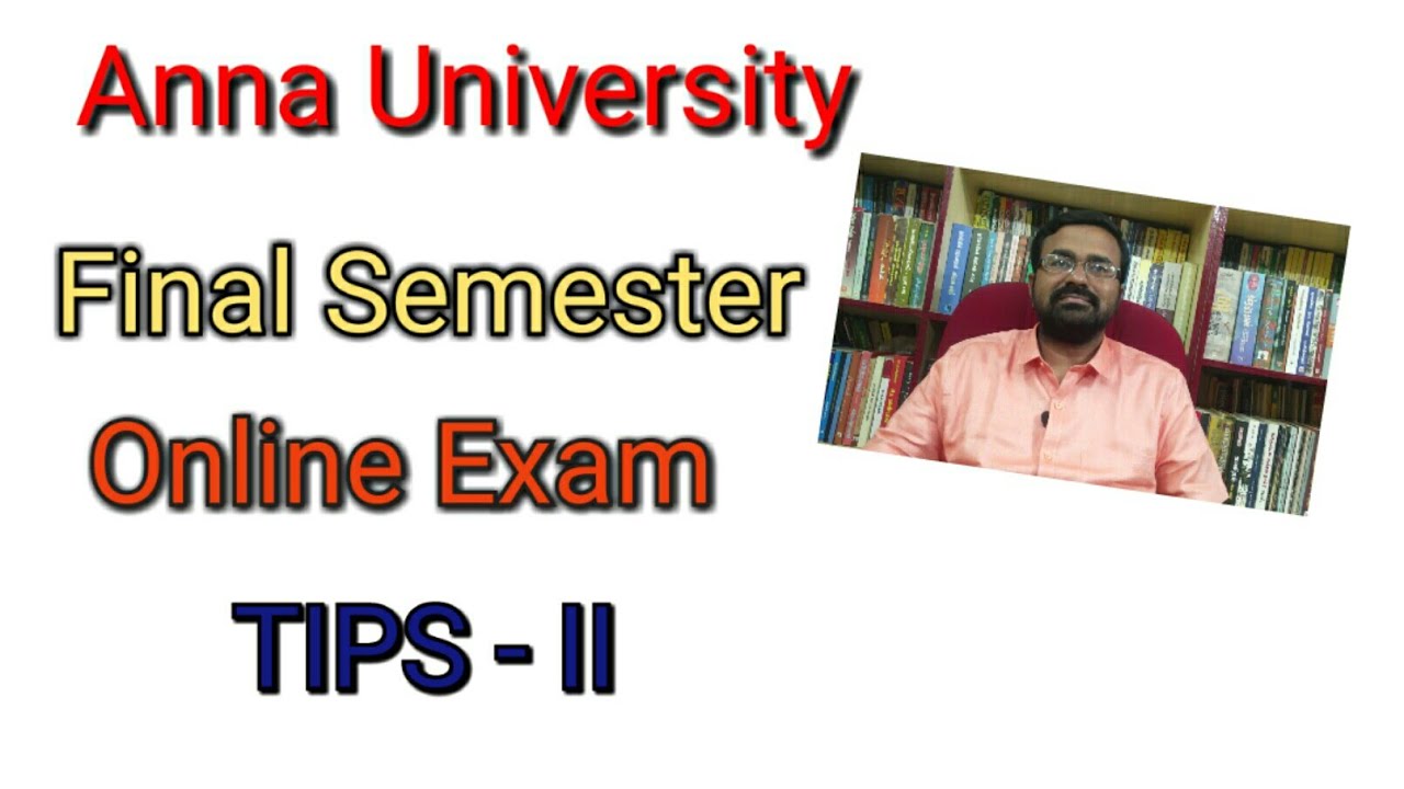 Anna University Final Semester Exam | How to Write?| Mark System| CGPA Calculation