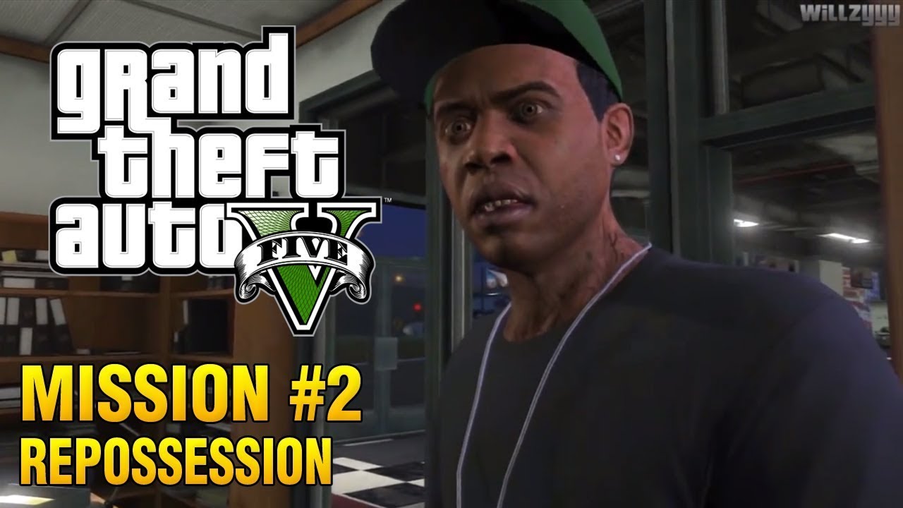 GTA 5 - Mission #2 - Repossession [100% Non Moded Gameplay]