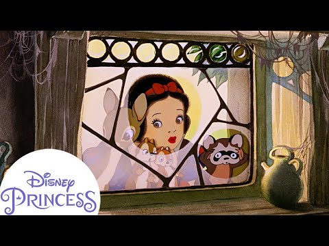 🏡Snow White Finds The Dwarfs' Cottage | Disney Princess | Disney Kids