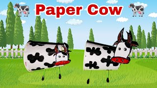 Paper Cow | Paper Craft | Origami Paper Craft