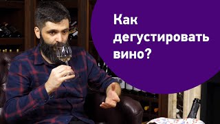 Как дегустировать вино: мастер-класс сомелье