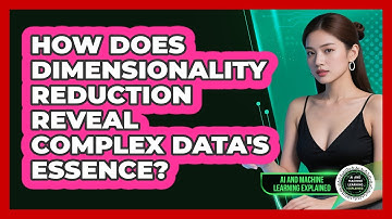 How Does Dimensionality Reduction Reveal Complex Data