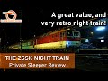 SLOVAKIA'S RETRO NIGHT TRAINS - ZSSK Sleeper Train Review at a GREAT Price!