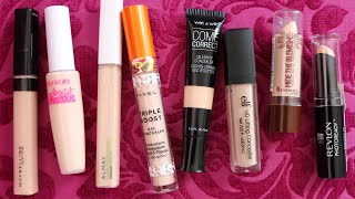 Best \& Worst Drugstore Concealers | WEAR Test