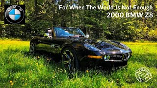 BMW Z8: Rare V8-Powered Design Icon And Modern Classic Offering Sheer Driving Pleasure