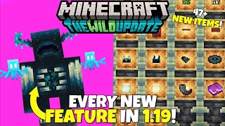 28 New Things Added to Minecraft 1.19 (The Wild Update) 