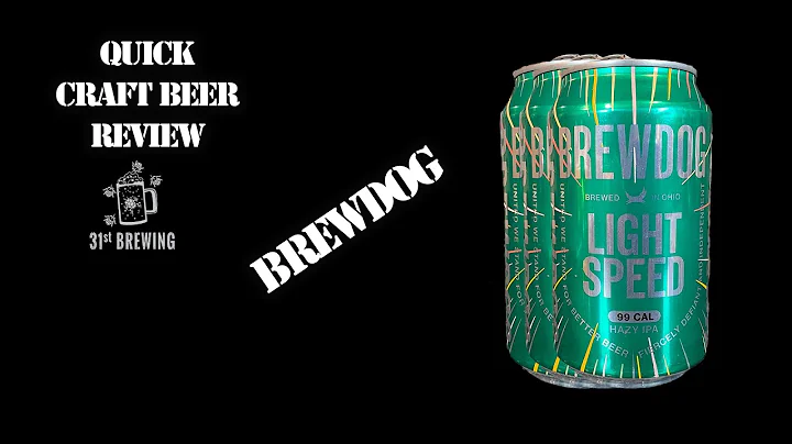Quick Light Speed Session IPA Review