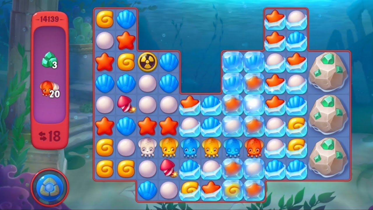 Fishdom 14139 Hard Level - NO 💣🧨💥