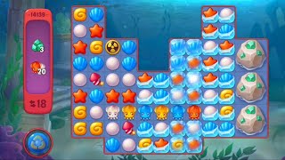 Fishdom 14139 Hard Level - NO 💣🧨💥