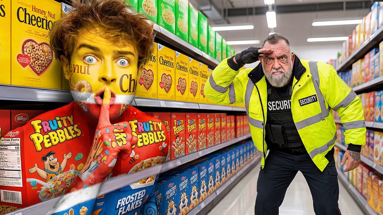 Экстремальная маскировка за $1 против $1 000 000!