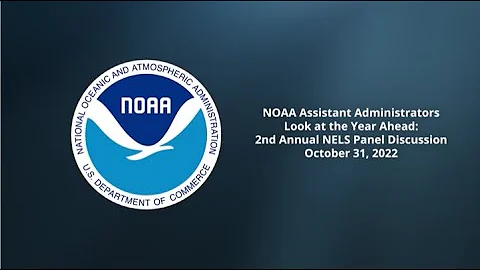 NOAA Assistant Administrators Look at the Year Ahe...