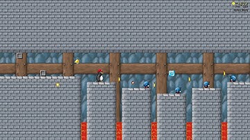 SuperTux 0.6.0 Das Killerschloss reverse