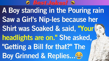 🤣 A Light That Sparked Laughter | BEST JOKES OF THE WEEK