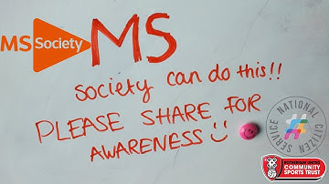 What is Multiple Sclerosis? - MS Society Awareness Video
