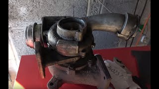 VW T5 Turbo Change  2.5TDI AXD Engine