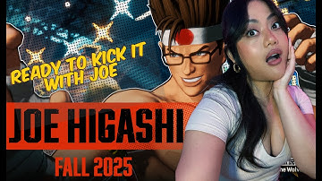 Joe Higashi, the Muay Thai Champion Returns!  Fatal Fury: City of the Wolves Reaction