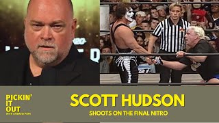 Scott Hudson Shoots On Final WCW Monday Nitro