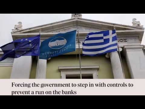 Δείτε σε 50 δευτερόλεπτα τι θα συμβεί αν η Ελλάδα φύγει από το ευρώ