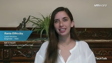 VMware Intrinsic Security Vision | Rania ElRouby | #VMwareTechTalks
